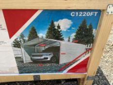 Compact Metal Carport Shelter