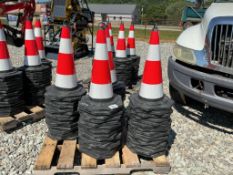 Pallet of Traffic Cones