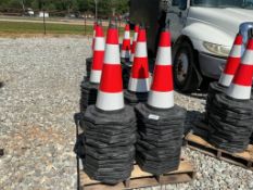 Pallet of Traffic Cones