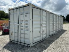 40ft High Cube Shipping Container