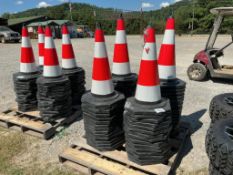 Pallet of Traffic Cones