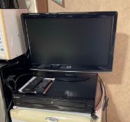 JVC 21 inch Flatscreen TV