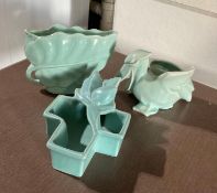 3 Pieces McCoy Pottery