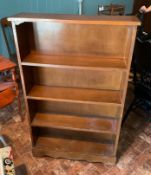 Solid Wood Bookshelf