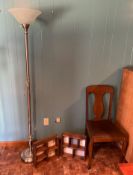 Torchiere Style Floor Lamp 6ft Tall