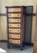 6 Drawer Jewelry Chest