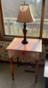 Single Drawer Cherry Side Table