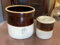 2 Gallon Stoneware Crock