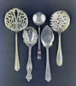 Assorted Sterling Silver Serving Pieces