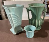 3 Pieces McCoy Pottery