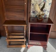 Nightstand with 2 Shelves 18.5 wide x 14 deep x 26 tall