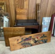 Handpainted Wooden Board