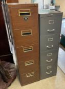 2 Filing Cabinets