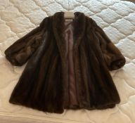 Furs by Don, Roanoke Virginia Ladies 3/4 Length Mink Coat