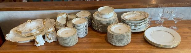 Haviland & Co Limoges China Service