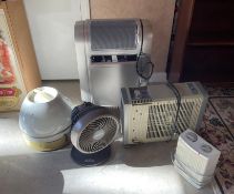 3 Space Heaters
