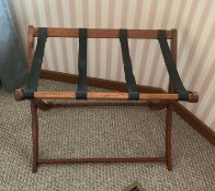 Folding Luggage Stand