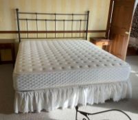 Wrought Iron King Size Bed