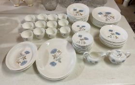 Wedgewood's Ice Rose China