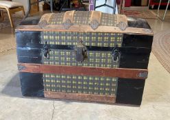 Antique Steamer Chest