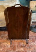 Oak Fireplace Screen