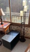 Wrought Iron Floor Lamp 63 inches tall