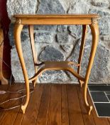 Antique Tiger Oak Table