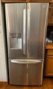 Like New LG French Door Refrigerator