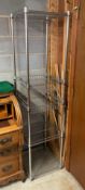 Metal Shelving Unit