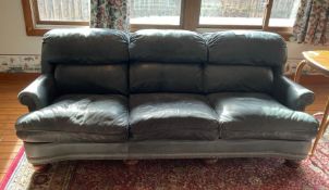 Leather Masters 3 Cushion Sofa