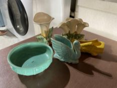 5 Pieces McCoy Pottery
