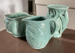 3 Pieces McCoy Pottery