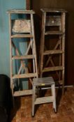 2 A - Frame Ladders