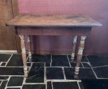 Antique Apron Table