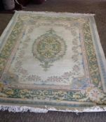Vintage Floral Pattern Chandella Rug