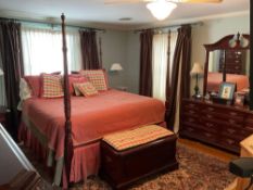 Bassett 5 Piece King Size Bedroom Suite