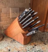 Shun Kaji Knife Block