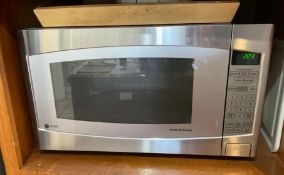 GE Profile Microwave