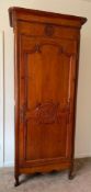 Antique Country French Oak Bonnetiere