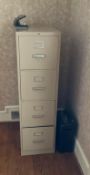 4 Drawer File Cabinet
