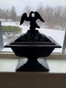 Virginia Metalcrafters Cast Iron Eagle Cash Po 26-14
