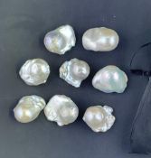 8 Baroque Pearls