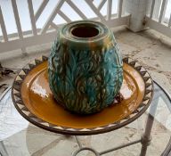 Decorative Ceramic Bowl and Vase