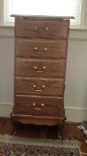 Oak Jewelry Chest