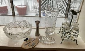 Patina Bottle Rack