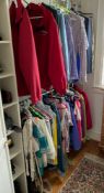 Closet Lot of Women and Men's Clothing