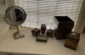 6 Piece Bathroom Set