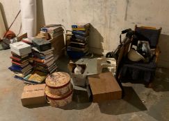 Basement Lot of Items
