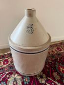 5-gallon stoneware jug
