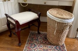 Wicker Hamper